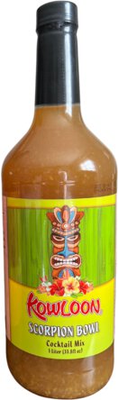 Kowloon Scorpion Bowl Mix