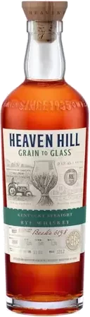 Heaven Hill Grain-to-Glass Rye Whiskey