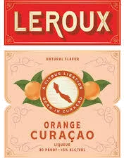 Leroux Orange Curacao