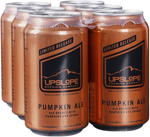 Upslope Pumpkin Ale 6pk Cans