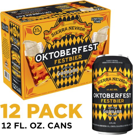 Sierra Nevada Oktoberfest Cn 12pk