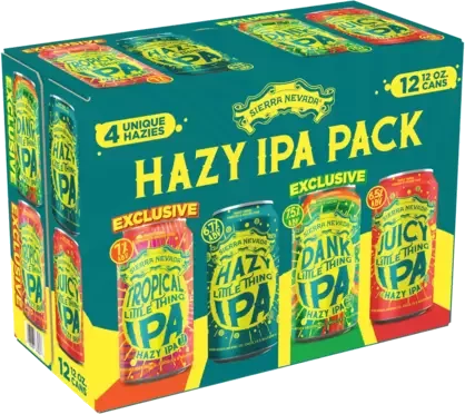 Sierra Nevada Hazy Variety Pack