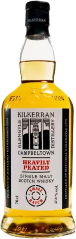 Kilkerran Heavily Peated Batch #10 Scotch Whisky - 700ml