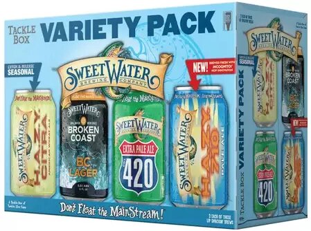 Sweetwater Variety Pack
