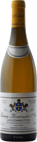 Domaine Leflaive Les Combettes Chardonnay Premier Cru Puligny-Montrachet