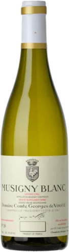 Domaine Comte Georges De Vogue Chardonnay Grand Cru Musigny Blanc