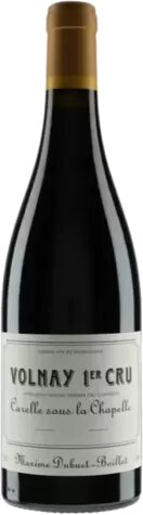 Maxime Dubuet Boillot Carelle Sous La Chapelle Pinot Noir Premier Cru Volnay