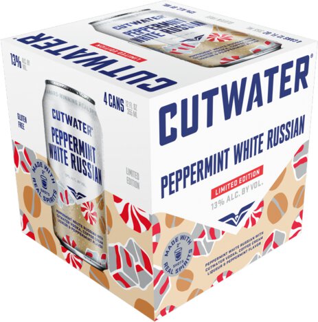 Cutwater Peppermint White Russian