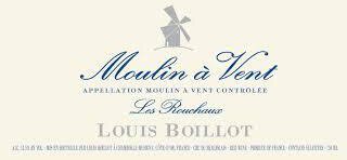 Louis Boillot Moulin-A-Vent Les Rouchaux