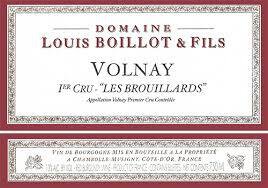 Louis Boillot Volnay 1er Cru Brouillards
