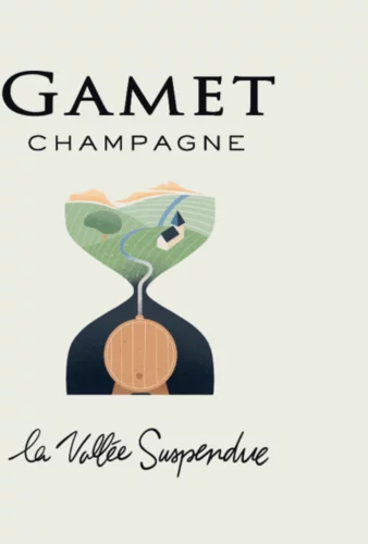 Champagne Gamet 'La Vallee Suspendue' Extra Brut Reserve Perpetuelle