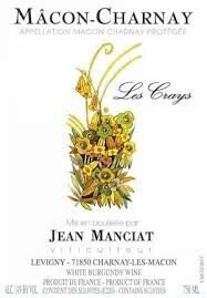 Jean Manciat Macon-Charnay Les Crays