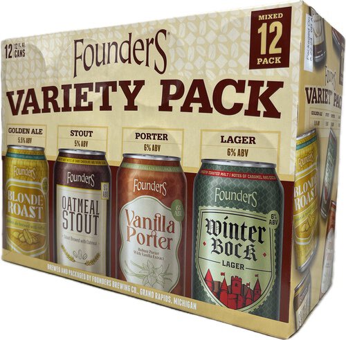 Founders Fall Variety Pack