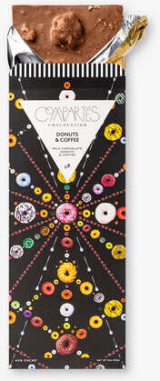 Compartes Donuts & Coffee Milk Chocolate W Donuts & Coffee