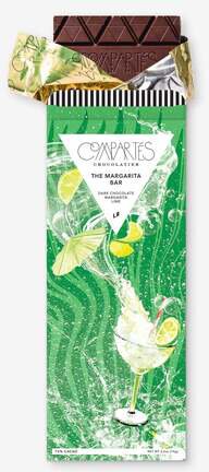 Compartes Margarita Tequila Lime Chocolate bar