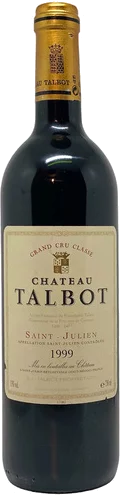 1999 Chateau Talbot Saint-Julien (Grand Cru Classe)