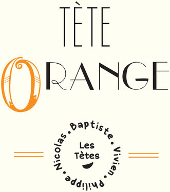 Les Tetes Tete Orange