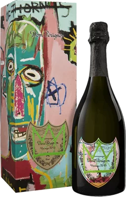 Dom Perignon Vintage 2015 Tribute To Jean-Michel Basquiat