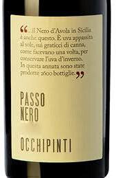 Occhipinti Passo Nero