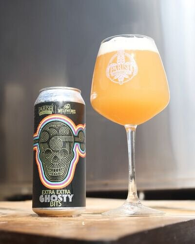 Parish Brewing Extra Extra Ghosty Bits