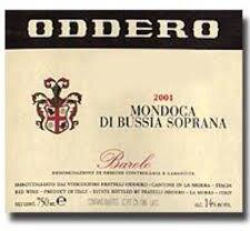 Oddero Barolo Riserva Bussia Vigna Mondoca