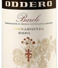 Oddero Barolo Riserva Vigna Rionda