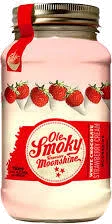 Ole Smoky White Chocolate Strawberry Cream
