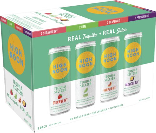 High Noon Tequila Seltzer Variety Pack