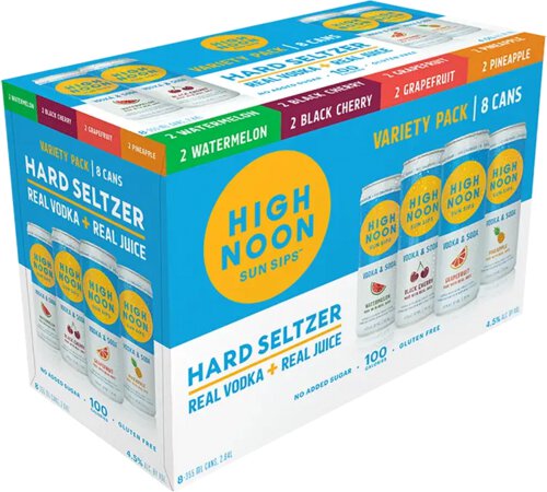 High Noon Hard Seltzer Variety Pack Original