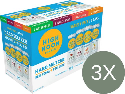High Noon Hard Seltzer Variety Pack Original