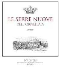 Ornellaia Le Serre Nuove Dell Ornellaia
