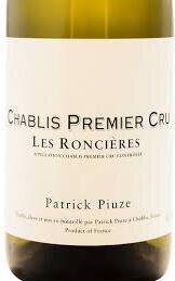 Patrick Piuze Chablis 1er Cru Ronciers