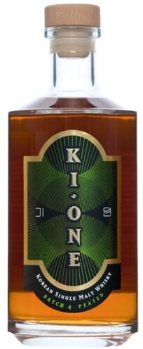Ki One Peated Batch 4 Korean Single Malt