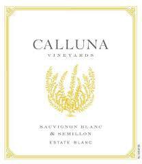 Calluna Vineyards Calluna Estate Blanc
