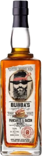 Bubba's Secret Stills Pancakes & Bacon Whiskey