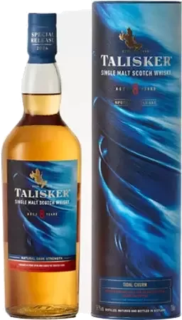 Talisker 8 Year Old Tidal Churn Single Malt Scotch Whisky Special Release 2024
