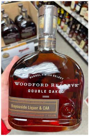 Woodford Reserve Double Oaked Kentucky Straight Bourbon Whiskey