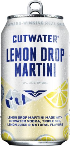 CUTWATER LEMON DROP MARTINI SINGLE