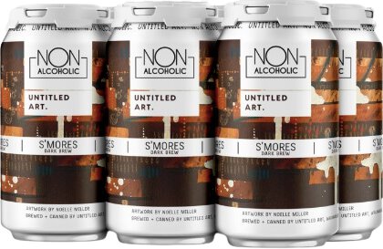 Untitled Art Non Alcoholic S'mores Dark Brew 6pk