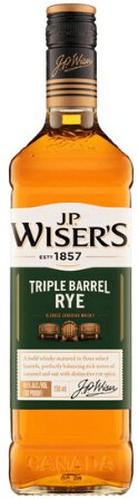 J.P. Wiser's Triple Barrel Rye Whisky