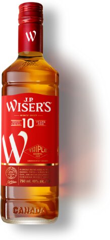 J.P. Wiser's 10 Year Whisky