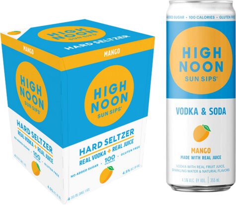 High Noon Mango Vodka Hard Seltzer