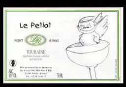 Domaine Ricard Petiot Touraine Blanc