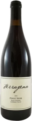 Terragena ‘Wiley Vineyard’ Pinot Noir Anderson Valley