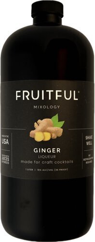 Fruitful Mixology Ginger Liqueur