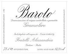 Fratelli Alessandria Barolo Gramolere
