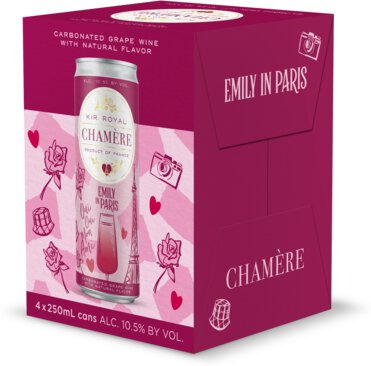 CHAMERE KIR ROYAL 4PK CANS