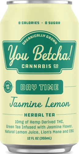 You Betcha Jasmine Lemon Herbal Tea 10mg THC