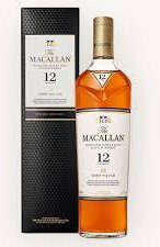 The Macallan 12 Years Old Sherry Oak Single Malt Scotch Whisky 750ml