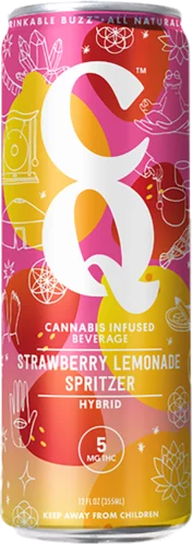 CQ Strawberry Lemonade Spritzer 5mg THC